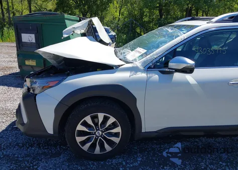 2023 Subaru Outback Touring from USA, damaged, VIN 4S4BTAPC6P3124669